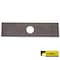 A & I Products BLADE, EDGER 8"L, .125"THK, 2"W, 1"CH NP; Box of 50 8" x7.4" x3" A-B1EB0926 - alternate 4